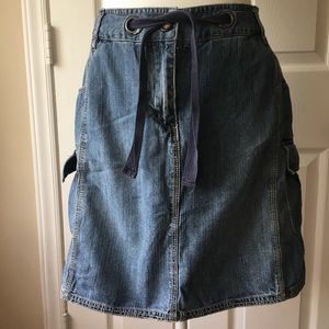 Jean Skirt